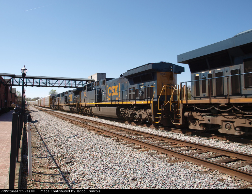 CSX 7233